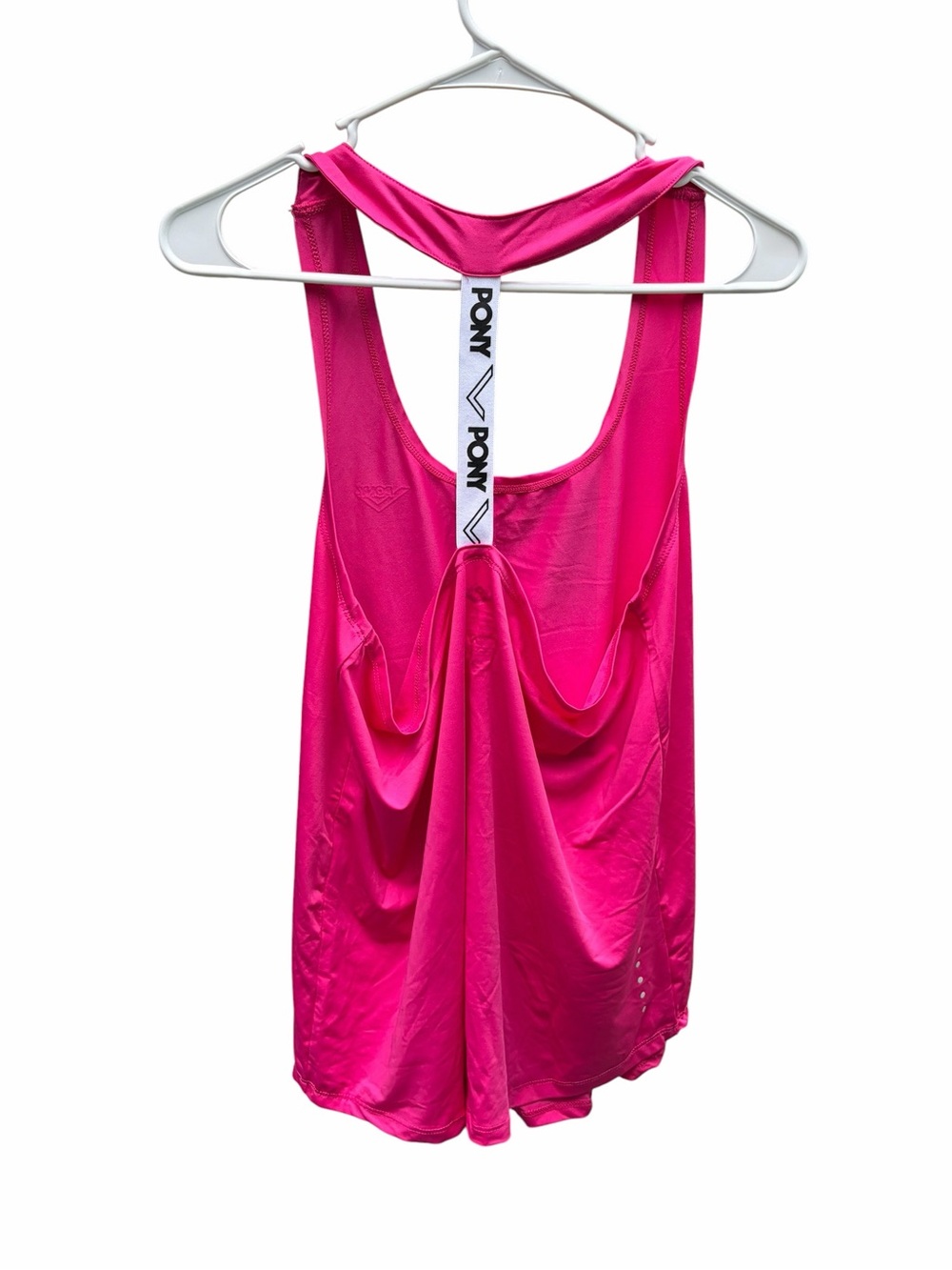 Pony Hot Pink Racerback Tank - Picture 2 of 3